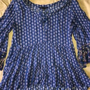 American Eagle Pattern Shirt
